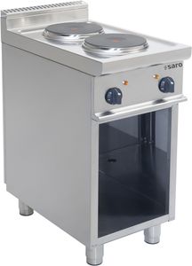 Elektrický sporák s otvoreným dnom model E7/Cuet2Ba