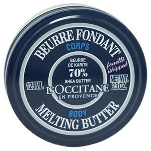 Loccitane Schmelzende Butter Körper 70% Shea Butter 125ml