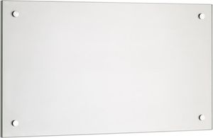 Melko kuchynský splashback obklad splashback 6mm ESG - číre sklo 70x40CM Melko kuchynský splashback obklad splashback 6mm ESG - číre sklo 70x40CM