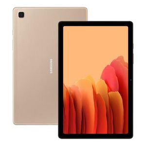 Samsung Galaxy Tab A7 T505 10,4", zlatá, TFT, 1200 x 2000, Qualcomm Snapdragon 662, 3 GB, 32 GB, 4G, WLAN, predná kamera, 5 MP, predná kamera, 8 MP, Bluetooth, 5.0, Android, 10,0