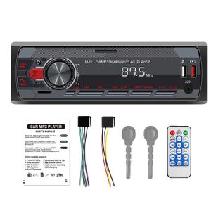 Auto-Stereo-Radio, Bluetooth 50, Sprachassistenten-Steuerung, M11