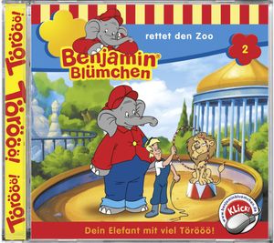 Benjamin Blümchen - rettet den Zoo (Folge 2)