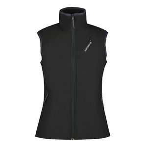 icepeak Icepeak Damen Softshell Weste Brush Schwarz Schwarz 40