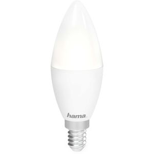 Hama WLAN-LED-Lampe, E14, 5,5W ohne Hub