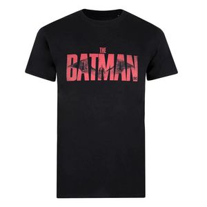 Batman - T-Shirt für Herren TV869 (4XL) (Schwarz/Rot)