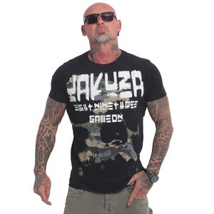 Yakuza Herren Evil Regular T-Shirt, Schwarz, S