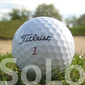100 Titleist Solo Lakeballs / Golfbälle - Qualität Aaa / Aa
