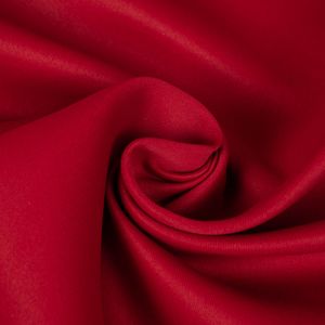 Gardinenstoff Verdunkelungsstoff Verdunkelung einfarbig rot 1,40m Breite
