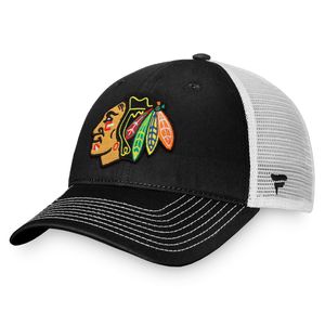 Fanatics Trucker Snapback Cap - CORE NHL Chicago Blackhawks