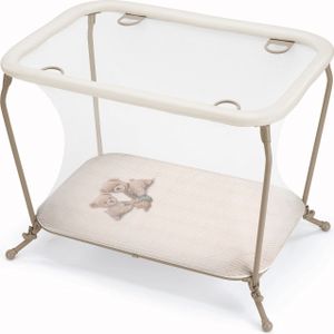 Laufgitter Lusso | Zusammenklappbarer Laufstall für Babys und Kleinkinder bis 15 kg