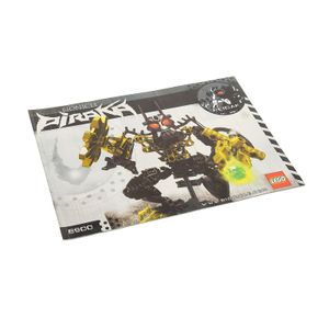 1x Lego Bionicle Bauanleitung A5 für Set Piraka Reidak 8900