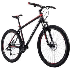 Mountainbike Hardtail  27,5'' Xceed schwarz-rot RH 46 cm KS Cycling