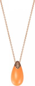 Joop! Jewelry Coral JPNL90680C420 Damenhalskette Rosegold Gehäuse