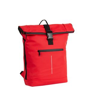 New Rebels Splash Gepäckträgertasche und Rucksack Farbe Rot