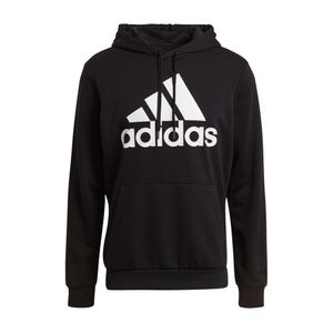 adidas Big Logo Kapuzenpullover Herren, Größe:L, Farbe:Schwarz