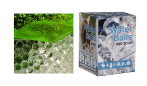 Deko Wasserperlen in vielen Farben wählbar, 20-22mm,, Beutel mit ca. 35g, für 4 Liter Wasser