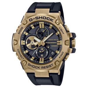 Zlatý Casio G-SHOCK G-Steel Solar Bluetooth