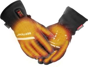 Beheizte Fahrradhandschuhe Unisex - Dual Heating Gr. L