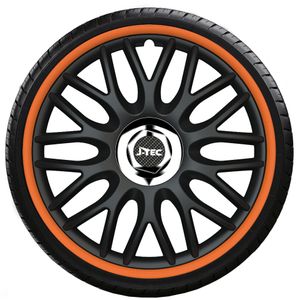 Poklice 15" ORDEN Orange R sada 4 kusy