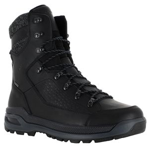 LOWA Renegade Evo Ice GTX - Gore Tex - Herren Wanderschuhe Trekking Boots Schwarz 410950-0999 , Größe: EU 42 UK 8