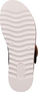 Remonte Damen Sandale mit Zierschnalle und bequemer Sohle Glattleder D0Q51, Größe:40 EU, Farbe:Schwarz