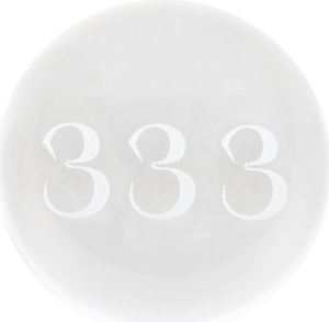 Something Different - Kristallkugel "333", Engel Nummern SD6693 (Einheitsgröße) (Transparent)