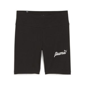 PUMA ESS 7 Script Short Tig Shorts Damen schwarz S