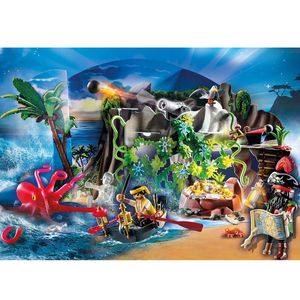 Playmobil Adventskalender "Schatzsuche in der Piratenbucht"