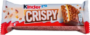Kinder Crispy Riegel 34g