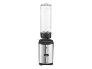 WMF Kult Mix & Go Mini Smoothie Maker, Standmixer, Blender elektrisch, Shake Mixer 300 Watt, Tritan-Kunststoff Flasche