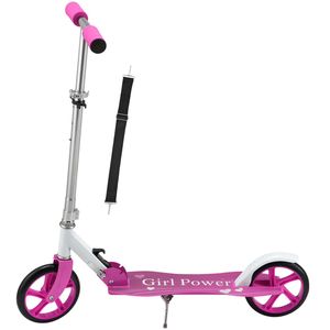 Kinder Scooter Kinderroller Klappbar Kickboard 3-LED Räder Tretroller Cityroller 