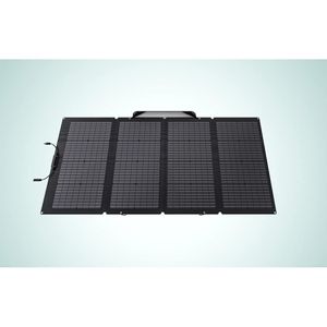 EcoFlow Bifacial Solarpanel 220W (155W) mit MC-4 Anschluss inkl. Tragetasche