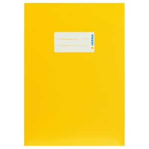 HERMA Heftschoner aus Karton DIN A5 gelb