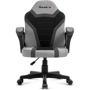 huzaro Schreibtischstuhl Kinder Ranger 1 0 Gaming Stuhl Racing Sessel Bürostuhl Drehstuhl Gamer bis 130 kg mesh Grau