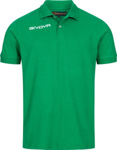 Givova Polokošeľa bavlnená Piquet Summer L Givova Polokošeľa bavlnená Piquet Summer L