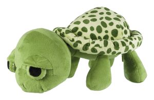 Trixie Plüsch Schildkröte mit Original-Tierstimme 40 cm