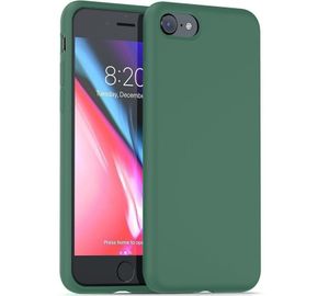 ShieldCase iPhone 7 / iPhone 8 Hülle Silikon (grün)
