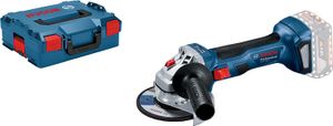 Bosch GWS 18V-7 125 mm L-BOXX Akku-Winkelschleifer