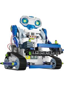 Clementoni Spielwaren Galileo Robotics - Coding Lab - Robomaker Starter - Das edukative Robotik-Labor Spielzeugroboter Roboter RC Roboter ve14261