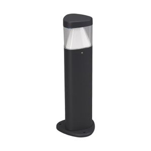 Lucande LED Außenleuchte 'Milou' in schwarz aus Aluminium