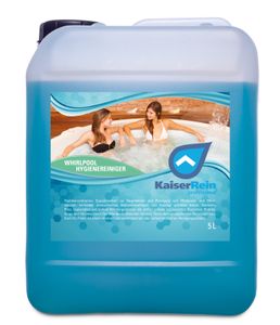 KaiserRein 5 L Whirlpool Desinfektionsmittel für die zuverlässige Wasserpflege I Whirlpool Reiniger Desinfektion I Whirlpoolreiniger, Poolreiniger