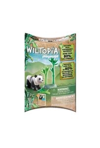 PLAYMOBIL Wiltopia 71072 Wiltopia - Junger Panda