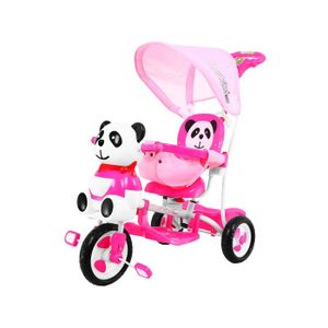 Kinderdreirad Dreirad Babyfahrrad Panda A23-2 - Rosa