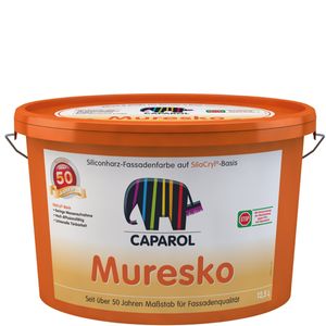 Caparol Muresko SilaCryl Fassadenfarbe weiß 12,5 Liter