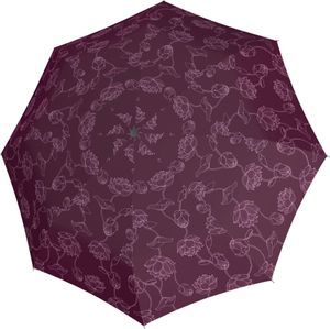 doppler Taschenregenschirm Regenschirm Fiber Magic Style Vivid beere