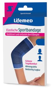 Lifemed Sportbandage "Ellbogenschutz" Größe: XL