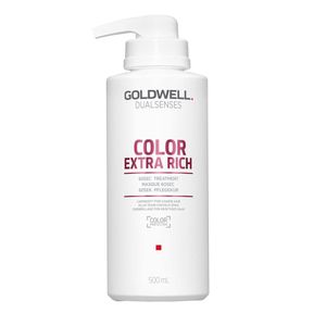 Goldwell Dualsenses Color Extra Rich 60sec Treatment Haarmaske für gefärbtes Haar 500 ml