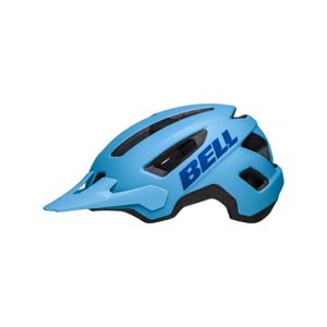 Kask rowerowy BELL - NOMAD 2 JR - Niebieski (50-57 cm)