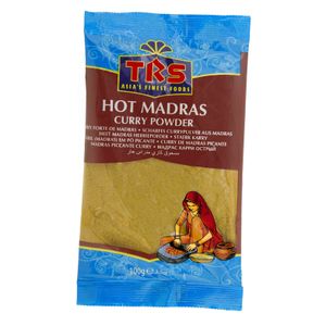 TRS- Hot Madras Curry Pulver 100gr