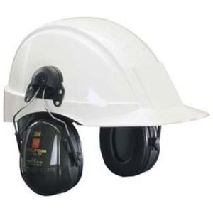 3M Kapselgehörschutz Optime II H520P3E, für Helmanbau 30mm Schlitz